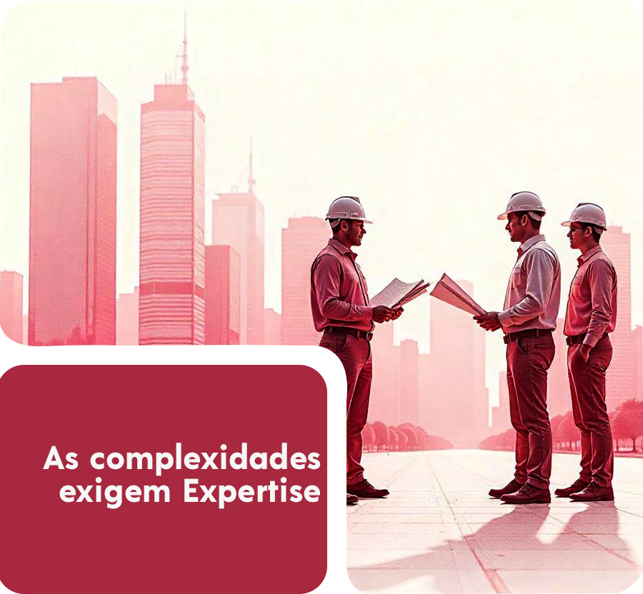 Núcleo Administração de Obra em Jundiaí